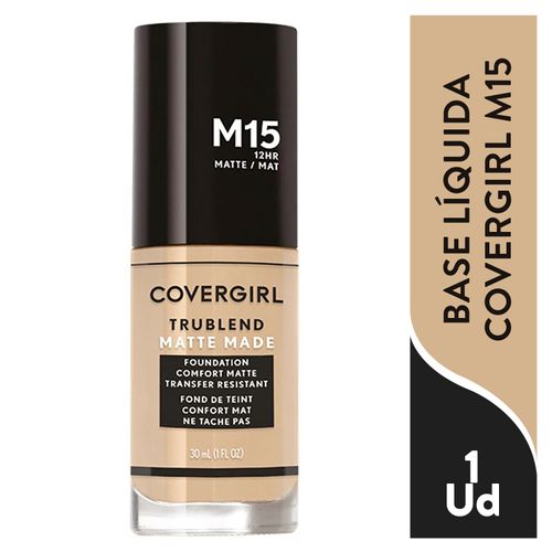 Maquillaje Covergirl Trublend Matte Beige - 30 ml