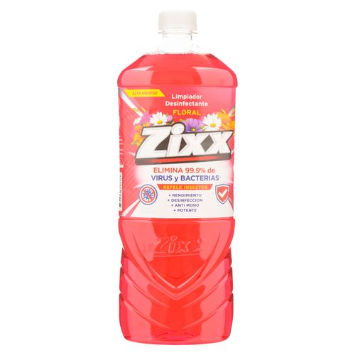 Desinfectante Zixx Limpiador Floral - 900 ml