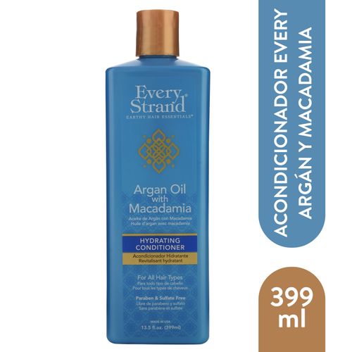 Acondicinador Every Strand Argan - 399 ml
