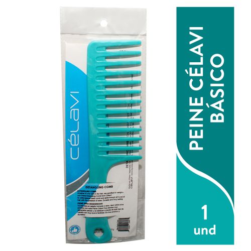 Peine Celavi Basico 02 Multicolor 1Ea