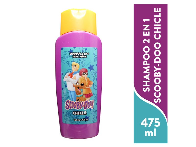 Shampoo-Scooby-Doo-Chicle-475Ml-1-7443