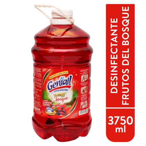 Desinfectante Genial Frutal - 3750 ml