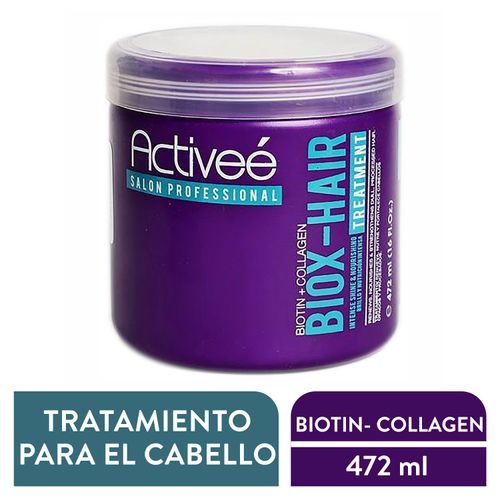 Tratamiento Biox Hair Activee  472 ml