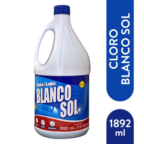 Cloro Blanco Sol - 1892 ml