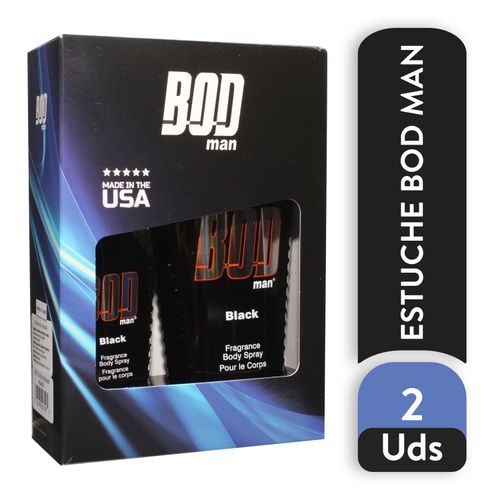 Estuche Para Caballero Bodmn Black Duo 339ml