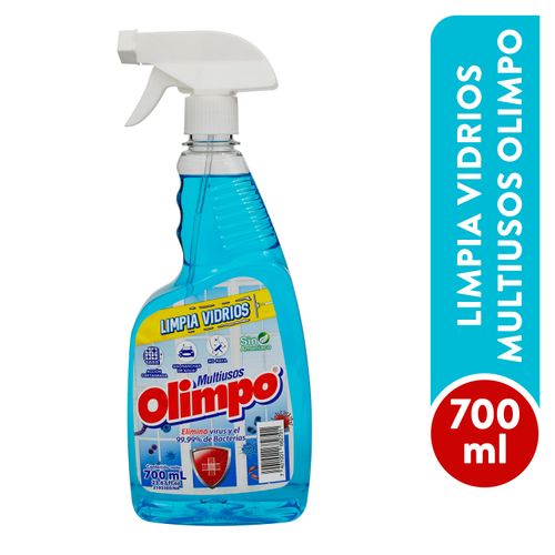 Limpia Vidrios Olimpo 700 ml Atomizador