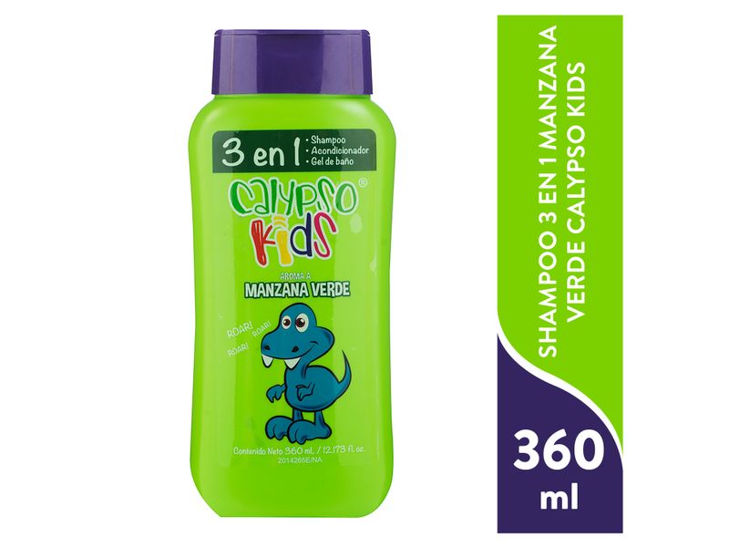 Shampoo-Calypso-Kids-3En1-Manzana-Verde-360ml-1-33348