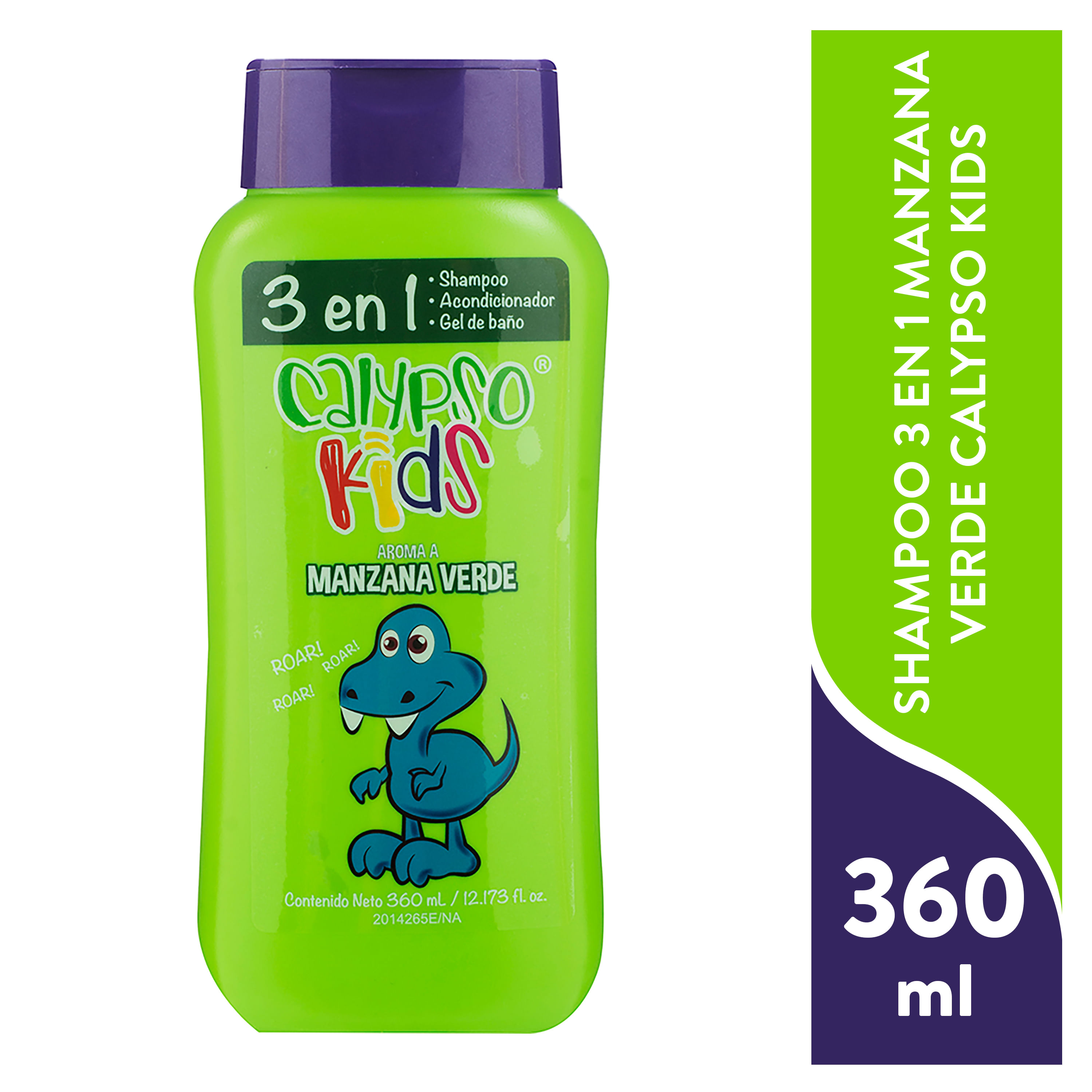 Shampoo-Calypso-Kids-3En1-Manzana-Verde-360ml-1-33348