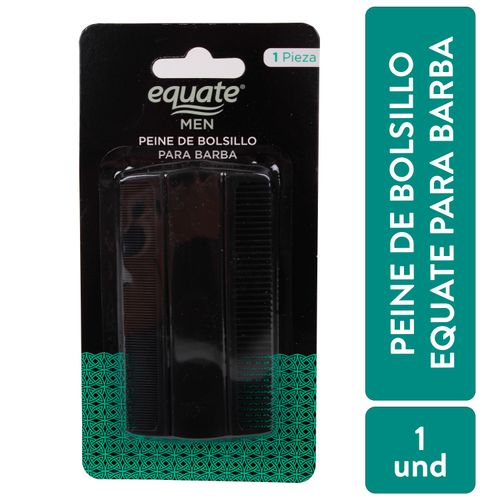 Peine Equate De Bolsillo Para Hombres