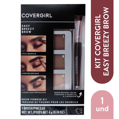 Sombras Covergil Kit Para Cejas 705 Rich Brow