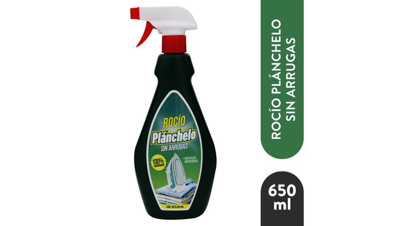 Comprar Rocio Sin Arrugas Planchelo 650 ml Walmart El Salvador