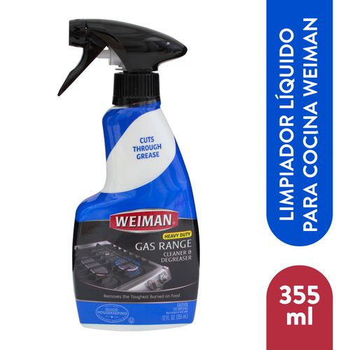 Limpiador Liquido Weiman Para Cocina A Gas - 355 ml