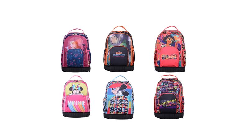 Comprar Mochila Con Rodos Escolar Disney Walmart El Salvador
