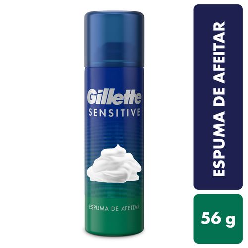 Gillette Foam Sensitive - 56 g