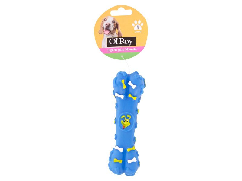 Ol-Roy-Juguete-Hueso-Azul-Vinyl-Toy-6-2-21448