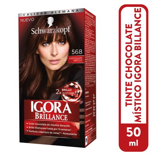 Tinte Igora Brillance 568 Chocol Mistico
