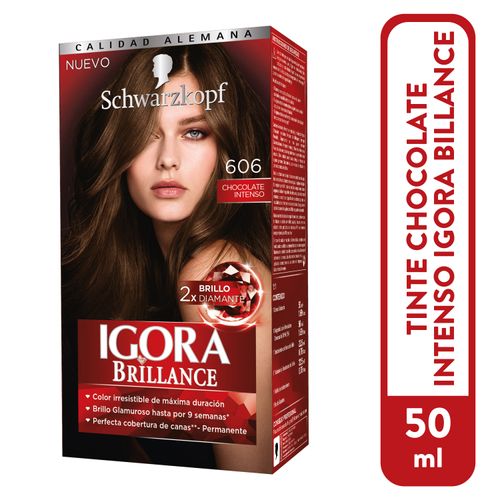 Tinte Igora Brillance Chocolate 606 50 ml