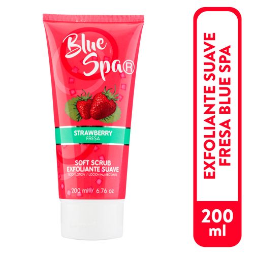 Blue Spa H5 Strawberry Soft Scrub - 200 ml