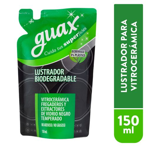 Limpiador Superguax VitroCerámica Doy Pack -150 ml