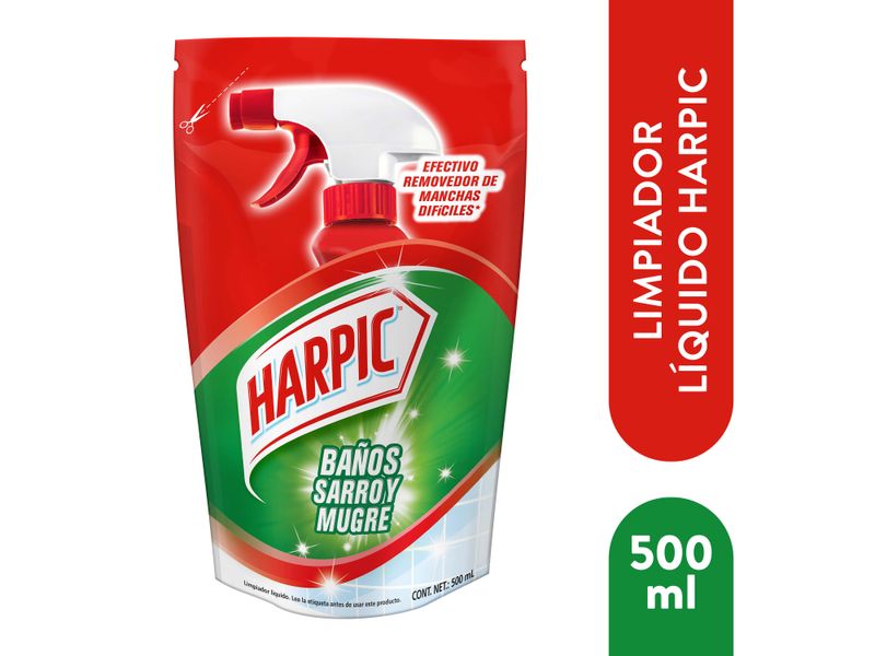 Limpiador-De-Ba-os-Harpic-Sarro-Y-Mugre-Doypack-500Ml-1-15286
