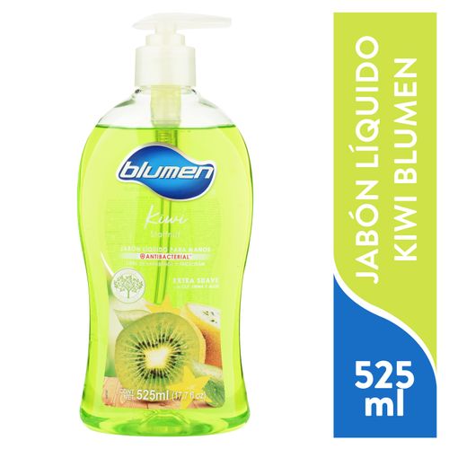 Jabón Blumen Líquido Kiwi Botella - 525 ml