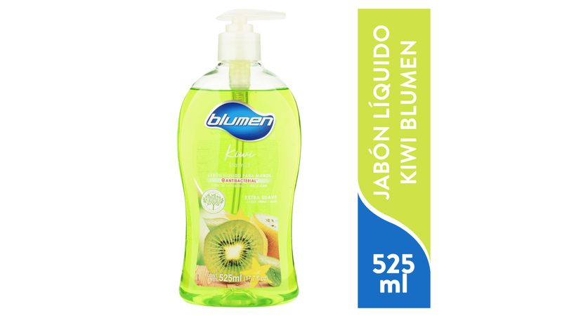 Comprar Jabón Blumen Líquido Kiwi Botella - 525ml