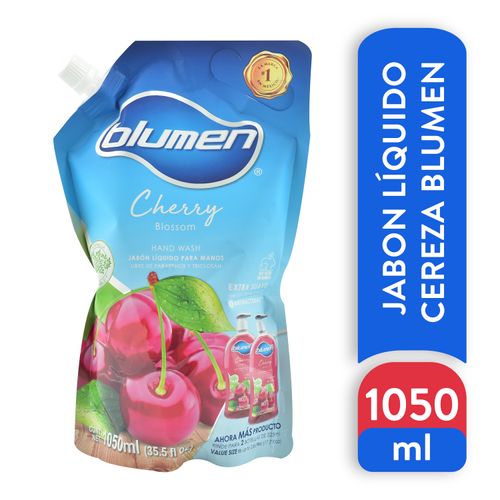 Jabón Líquido Blumen Cherry Blossom - 1050 ml