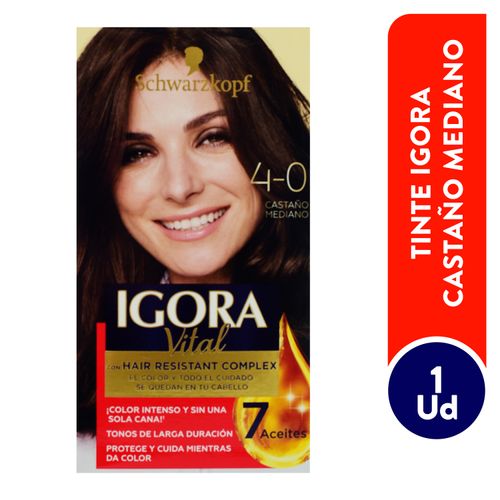 Tinte Igora Vital Casta Med 4 0 50 ml