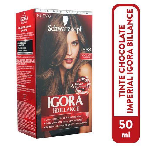 Tinte Igora Brillanc 668Chocolate 145 ml