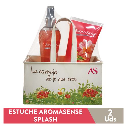 Estuc Aromasense Splash Cre I Love 460 ml