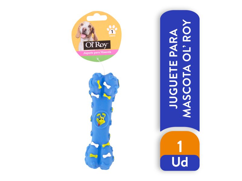 Ol-Roy-Juguete-Hueso-Azul-Vinyl-Toy-6-1-21448