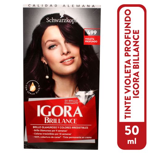 Tinte Igora Brillance 409 Violeta Pro 1U