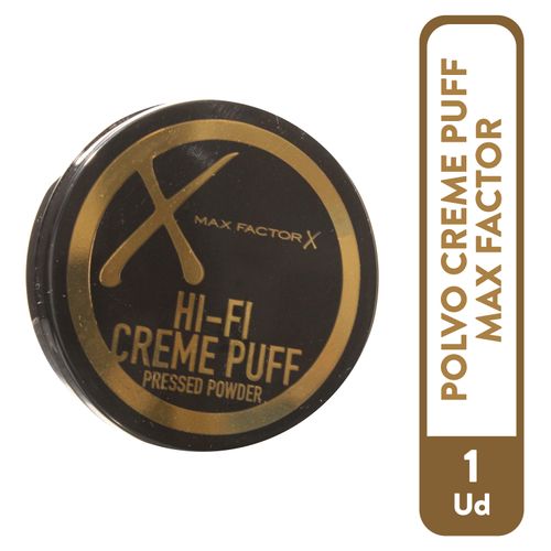 Max Factor Puff Vanidad Medium B Deluxe