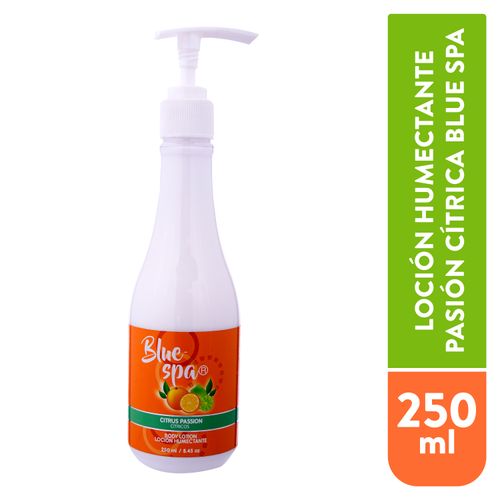 Fragancia H5 Blue Spa Citrus Passion Lotion - 250 ml