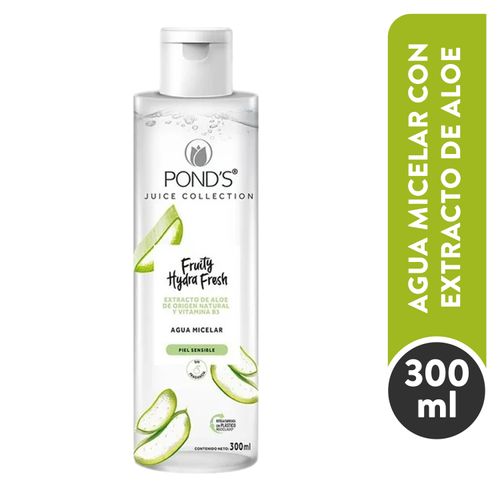 Agua Micelar Ponds Hydra Aloe - 300 ml