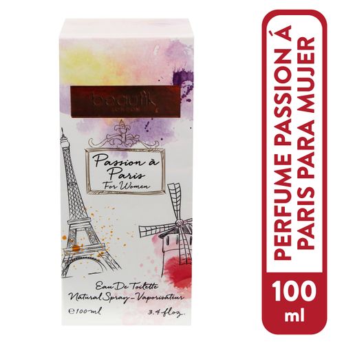 Fragancia Beutik London Passionaparis For W - 100 ml