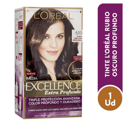 Tinte Excellence Castano Caoba 470 162 g