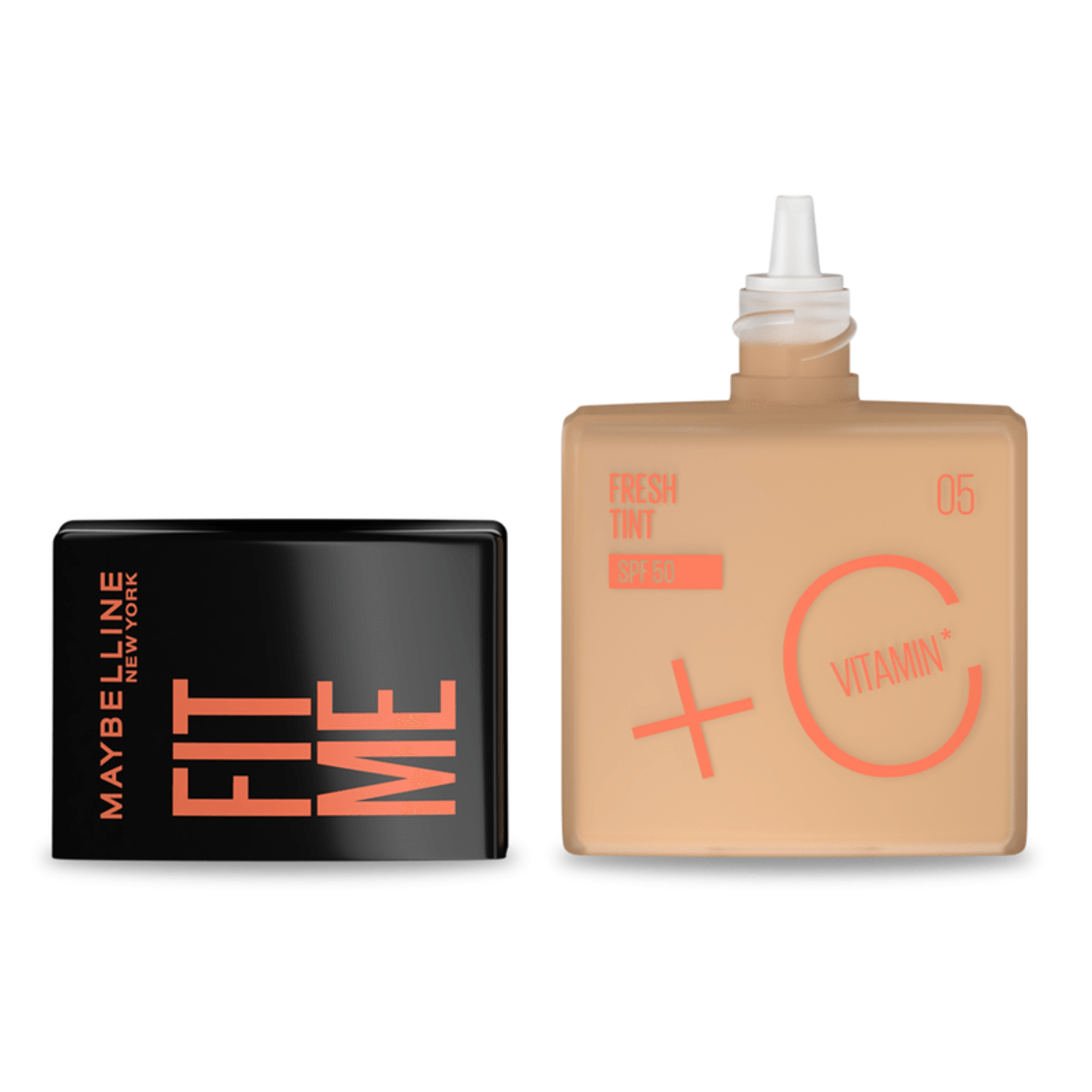 Comprar Base De Maquillaje Maybelline Ny Fit Me Fresh Tint Spf50 05 - 30ml