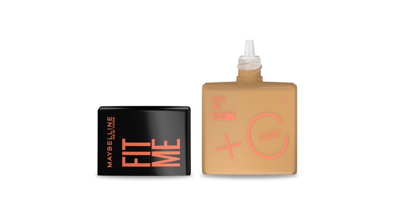 Fit Me Matte Poreless MAYBELLINE NEW YORK Base de maquillaje