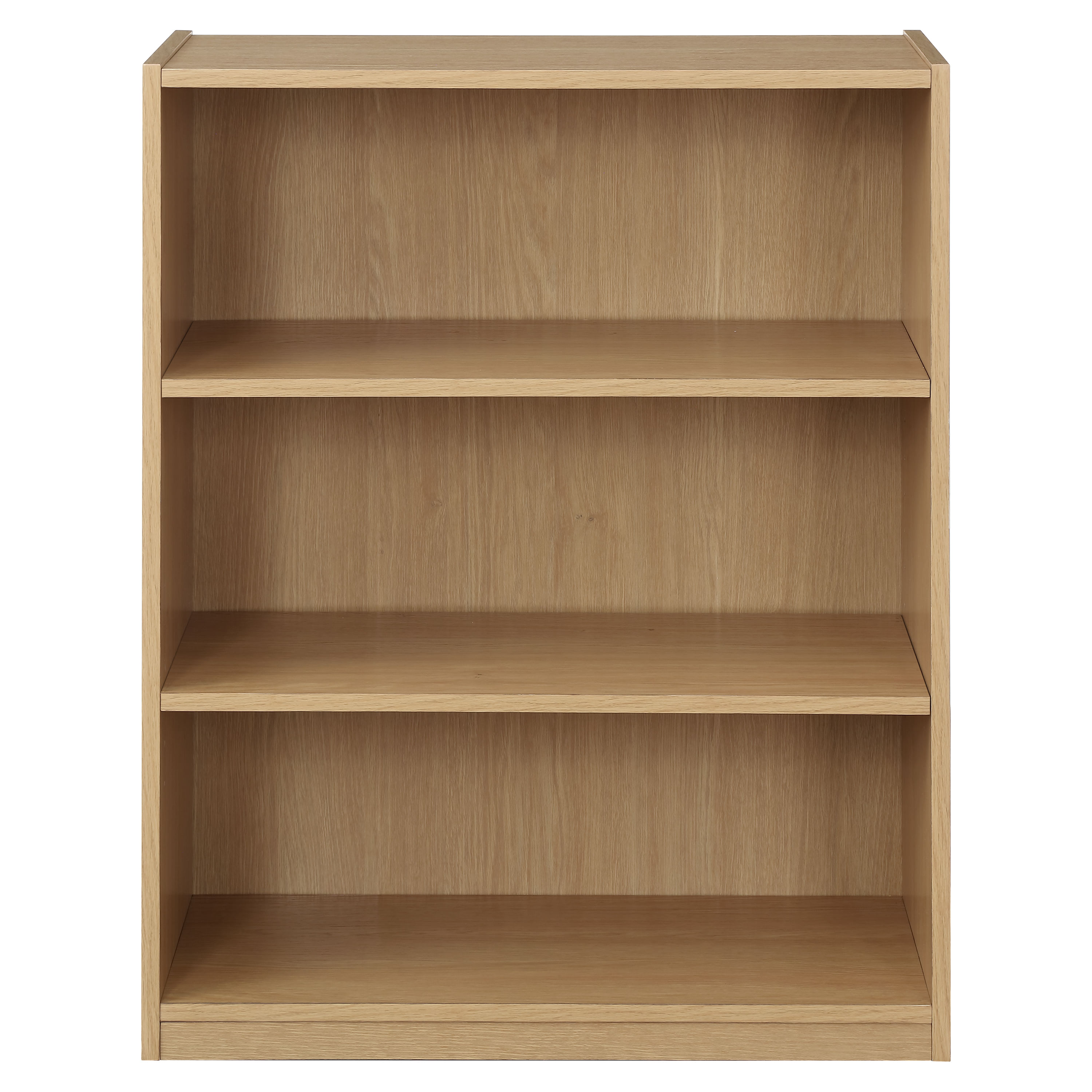  DOLUNTO Estante de almacenamiento Estantería de madera maciza  de roble blanco, estante de madera de almacenamiento gabinete de pared  (color : roble, tamaño: A3 47.2x11.0x16.3 in) : Todo lo demás
