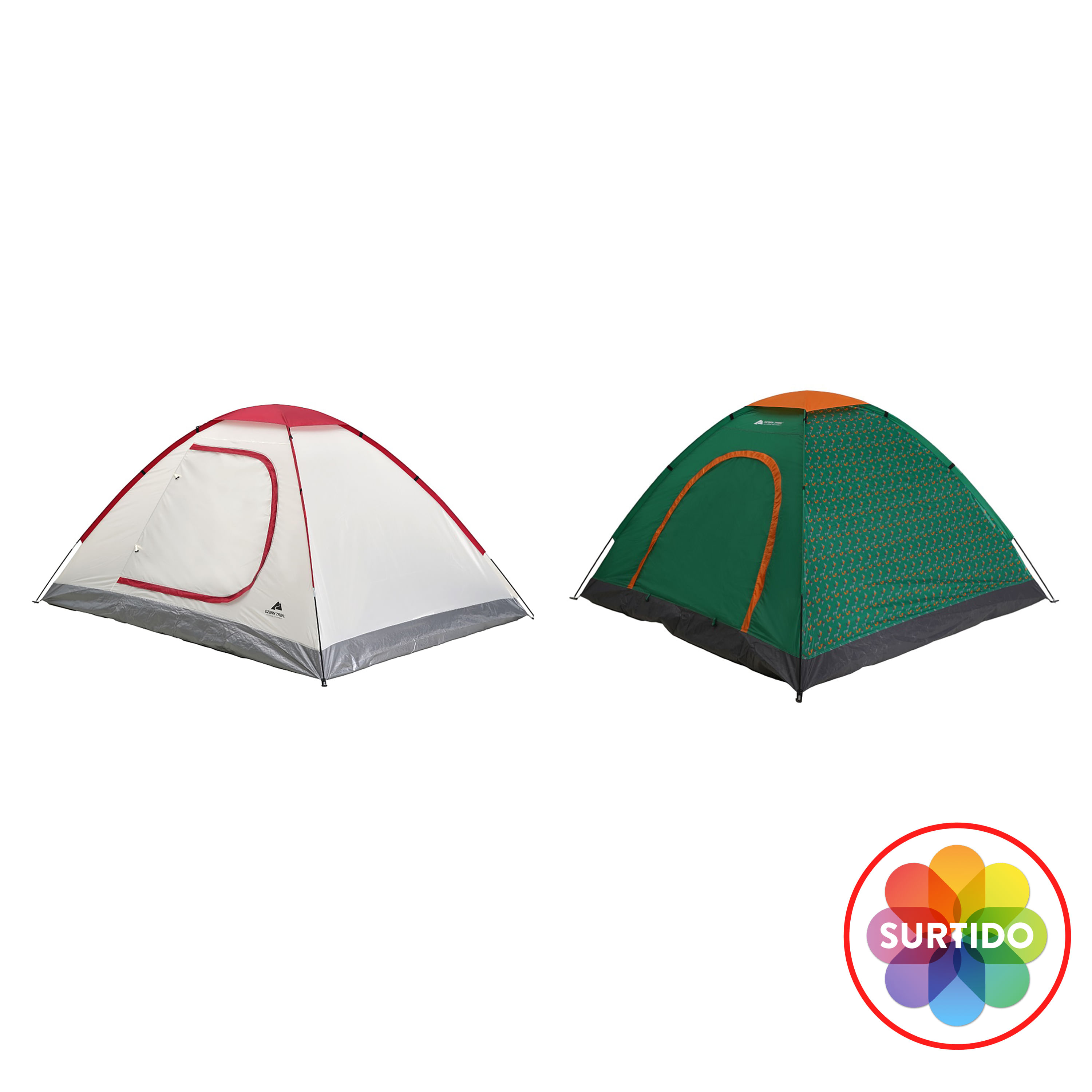 Tienda de campaña familiar Vis-à-Vis Tambu MANDAPA para 6 personas - Berger  Camping - Accesorios de camping