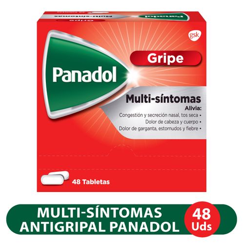 Panadol Ms Gripe X 48 Capl 24 Sob 2 Capl