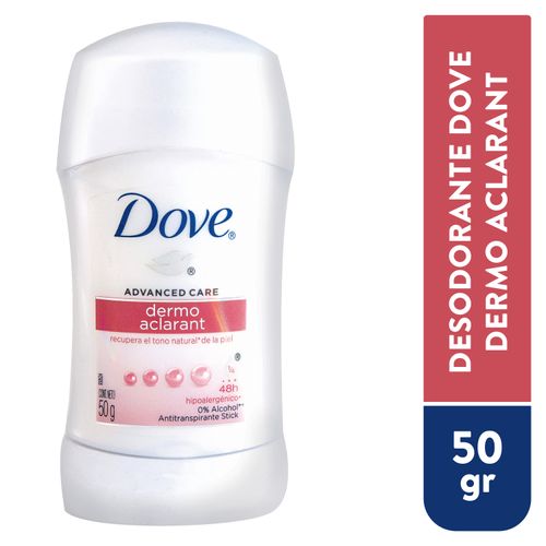 Desodorante Dove Dermo Aclarant Barra - 50gr