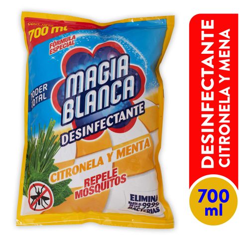 Desinfectante Magiablanca Citronela700 ml