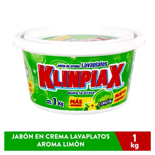 Klinpiax Lavaplatos Limon 1 Kg