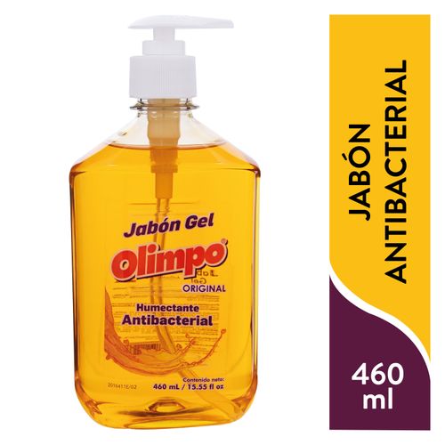 Jabón Líquido Olimpo Antibacterial460 ml