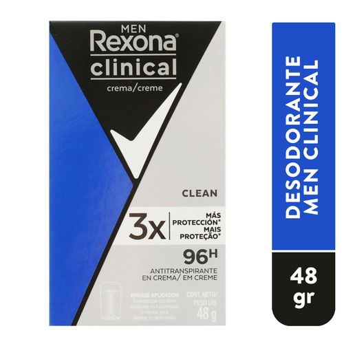 Desodorante Rexona Clinical Barra - 48 g