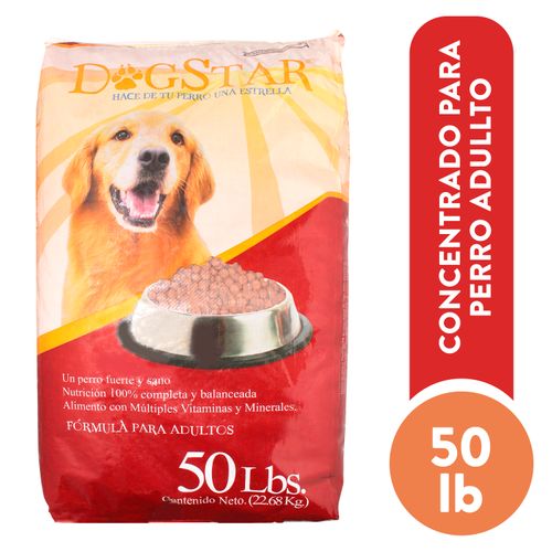 Concentrado Dogs Para Perro Adulto Dogstar - 50 g