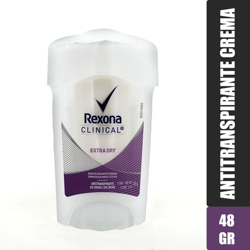 Desodorante Rexona Clinical Barra - 48 g