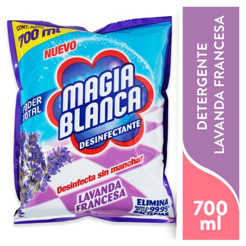 Desinfectante Magia Blanca Lavanda 700 ml